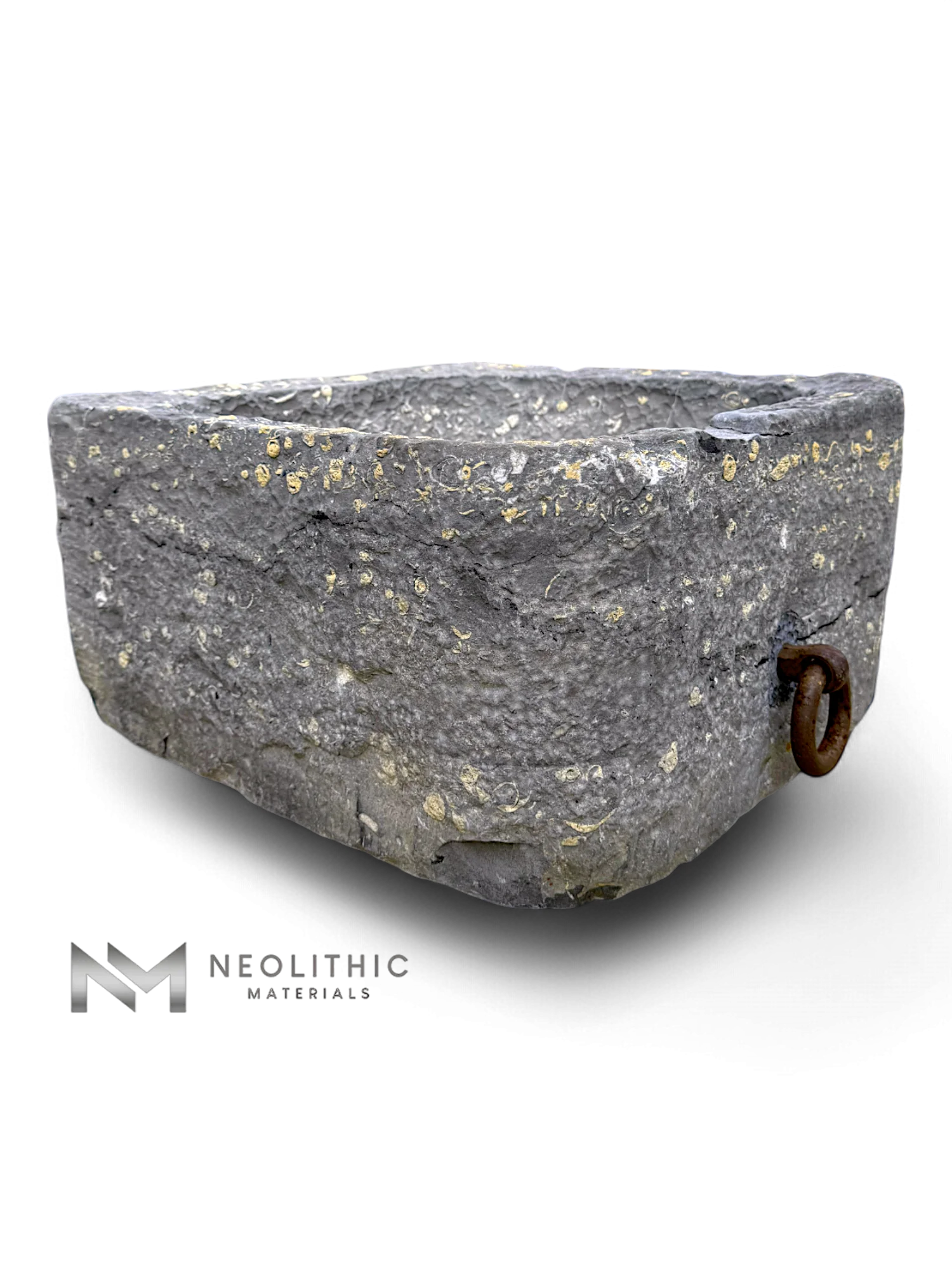 Antique Belgian Bluestone Sink - Image 6